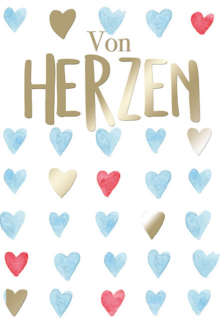 Sternstunden Minikarte „Von Herzen“