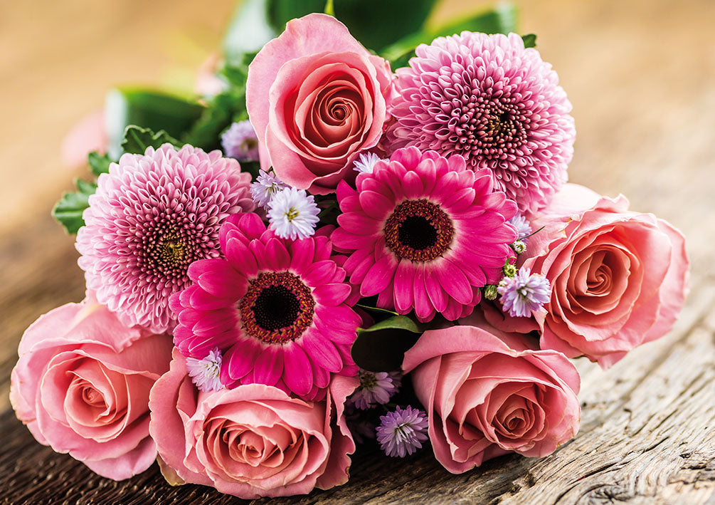 Amelie Glückwunschkarte „Blumenstrauß“