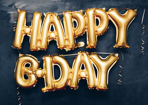 Amelie Geburtstagskarte „Happy B-Day“