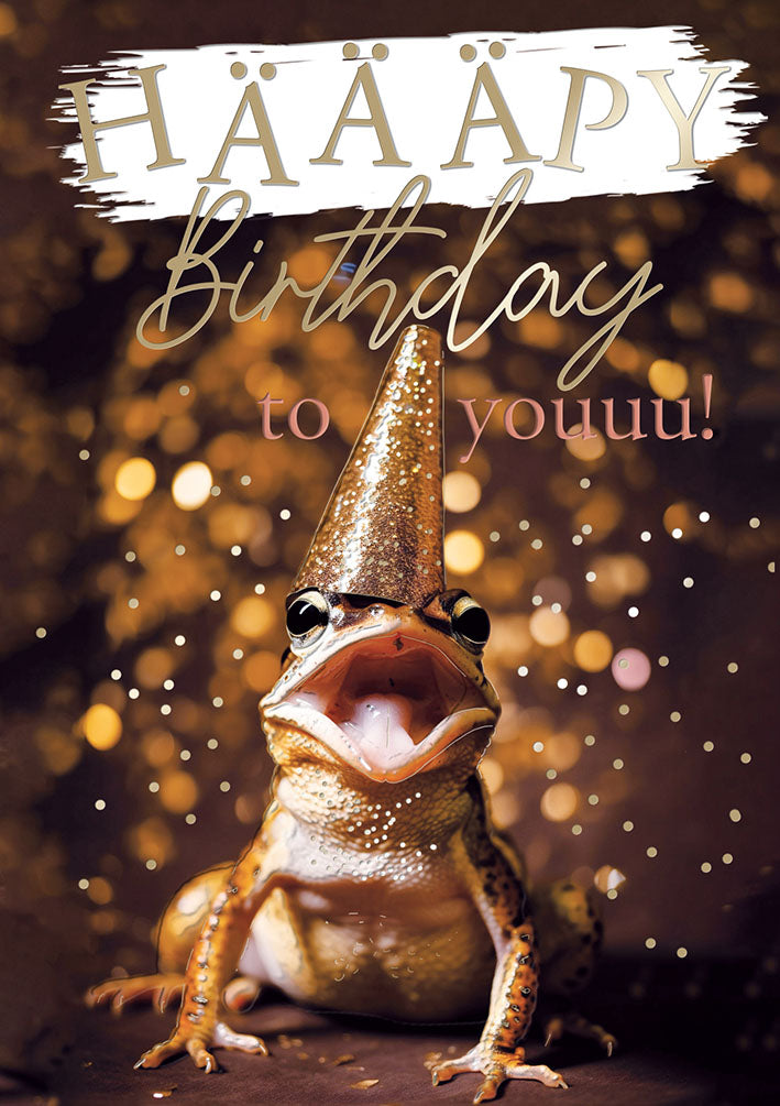 Loonycard Geburtstagskarte „Hääääpy Birthday“