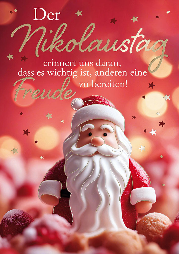 Nikolauskarte „Nikolaus“