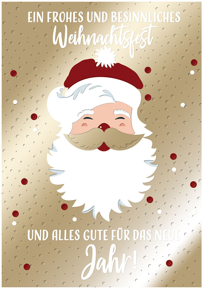 Weihnachtskarte „Weihnachtsmann“
