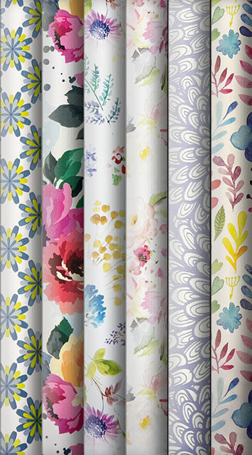 Geschenkpapier „Flower“