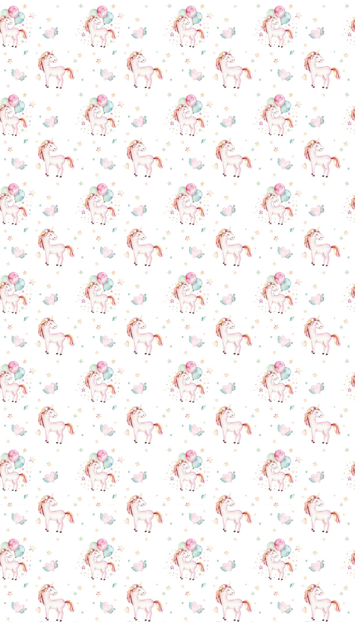 Geschenkpapier „Einhorn“