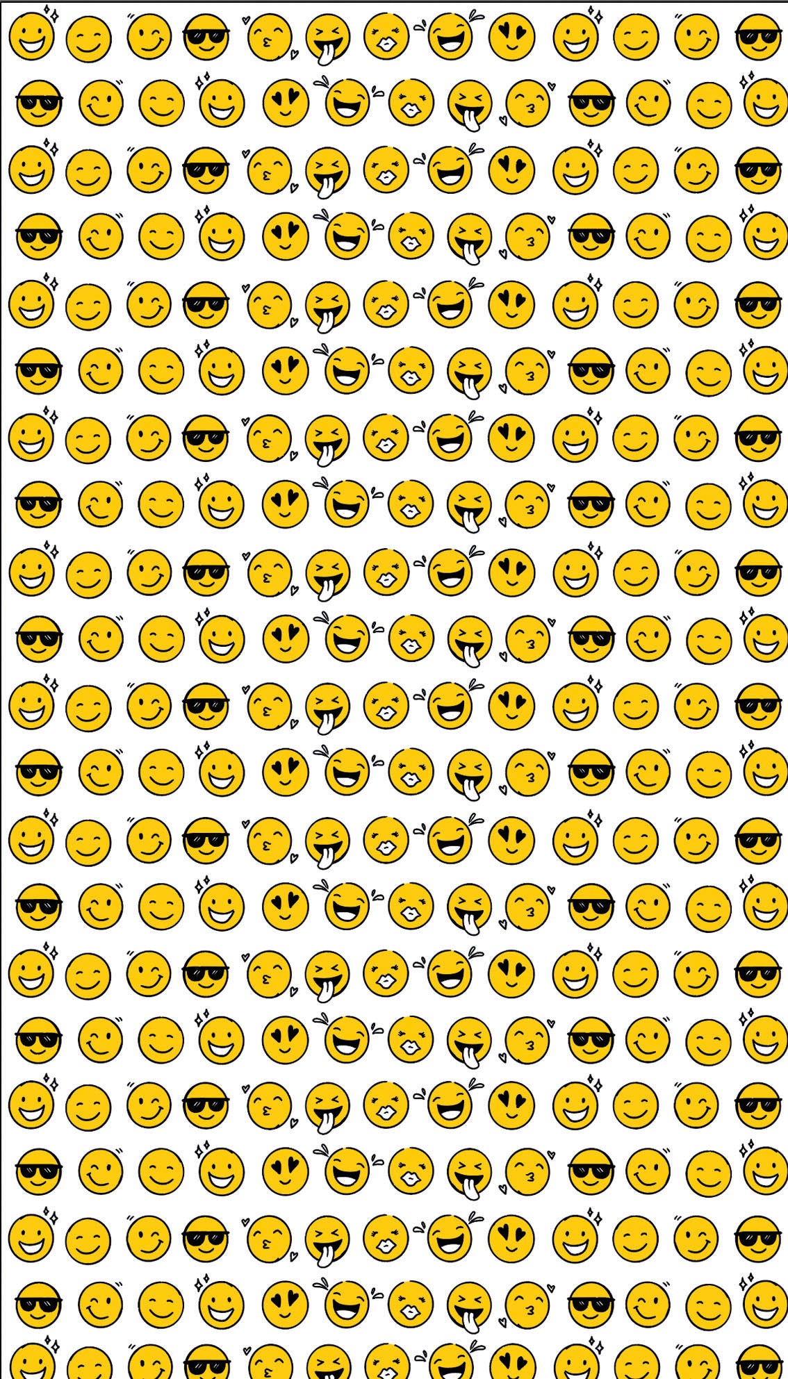 Geschenkpapier „Smiley“