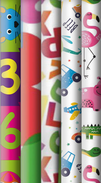 Geschenkpapier „Kinder“