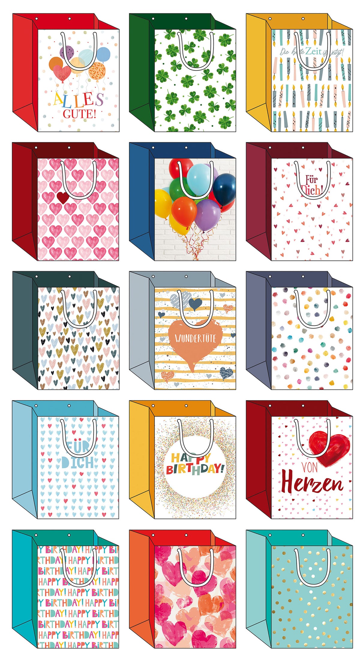 Sortiment-Taschen-Gr.L6x5, 30Stck.