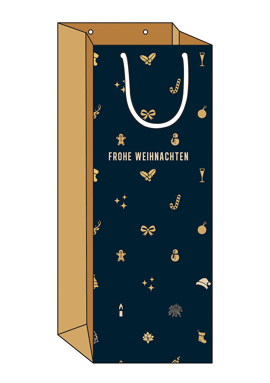 Weihnachts-Flaschentasche-Frohe-Weihnachten