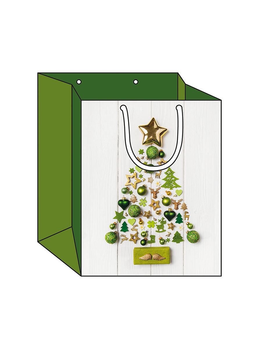 Weihnachtstasche-M-Tannenbaum