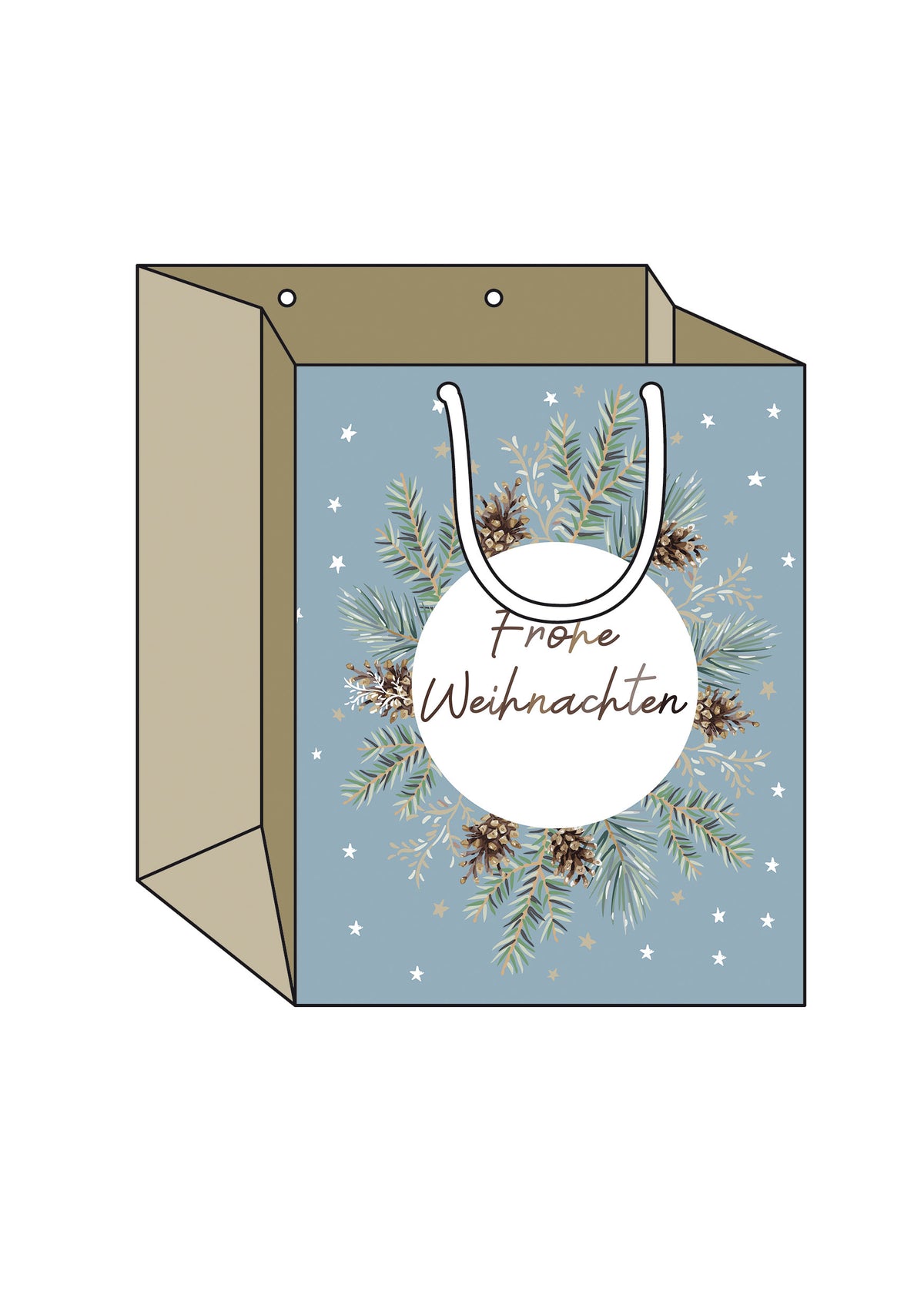Weihnachtstasche-L-Frohe-Weihnachten