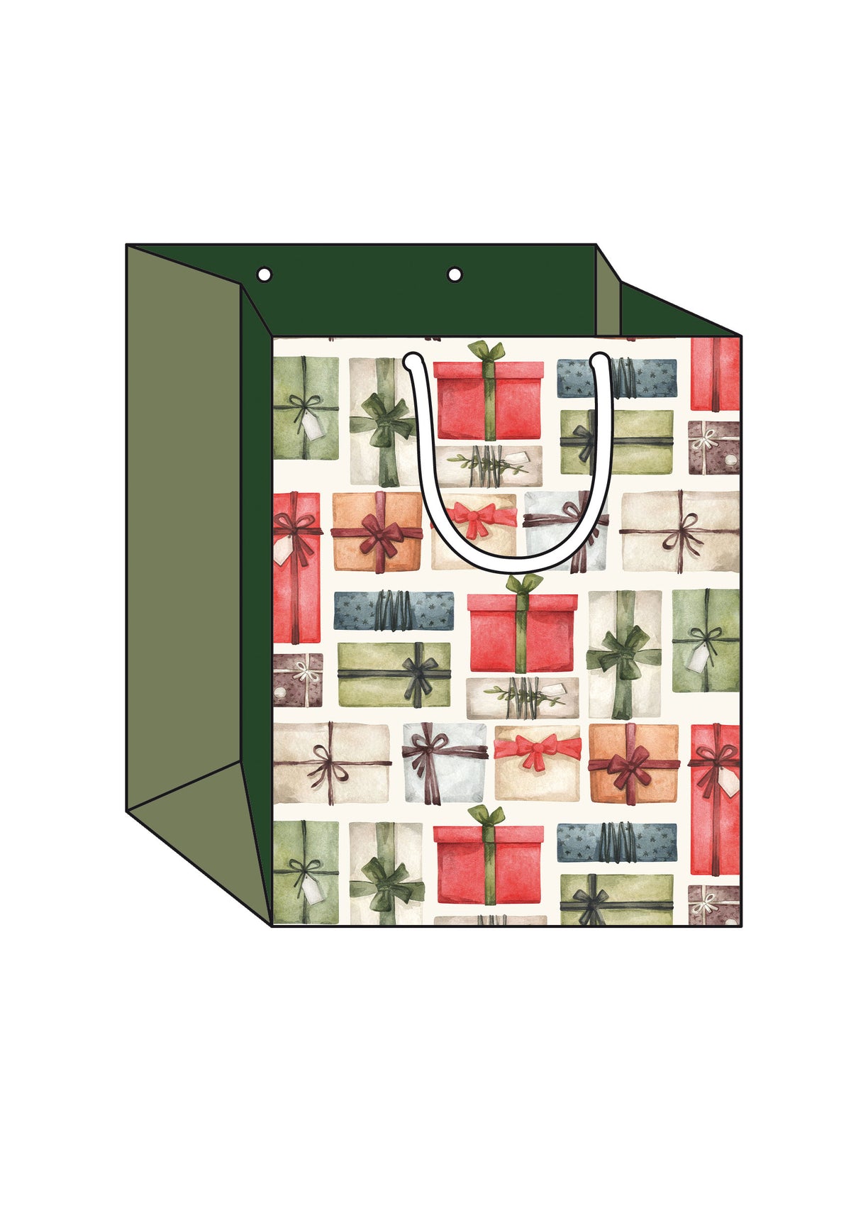 Weihnachtstasche-L-Geschenke