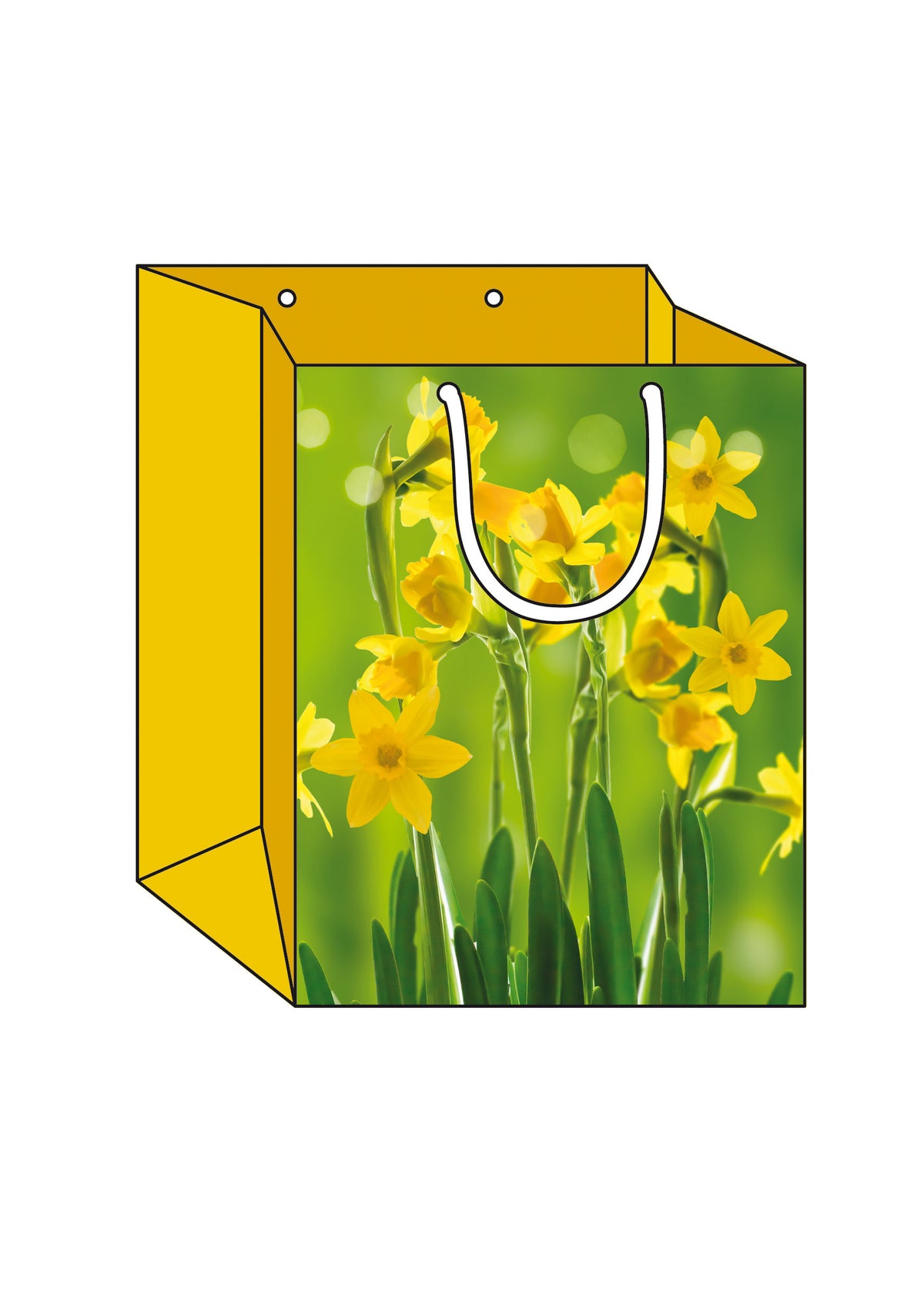 Tasche-M-Narzissen