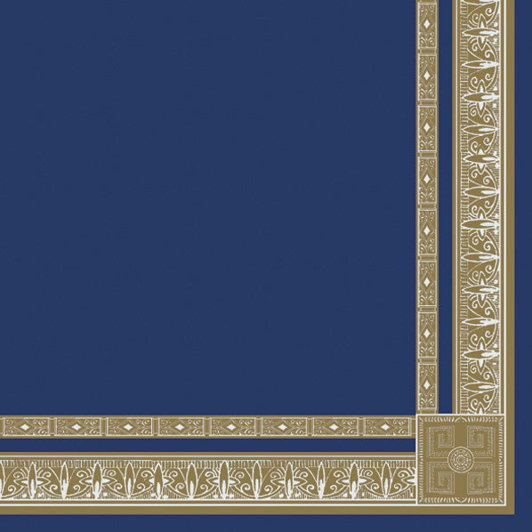 Servietten „Bordüre blau“