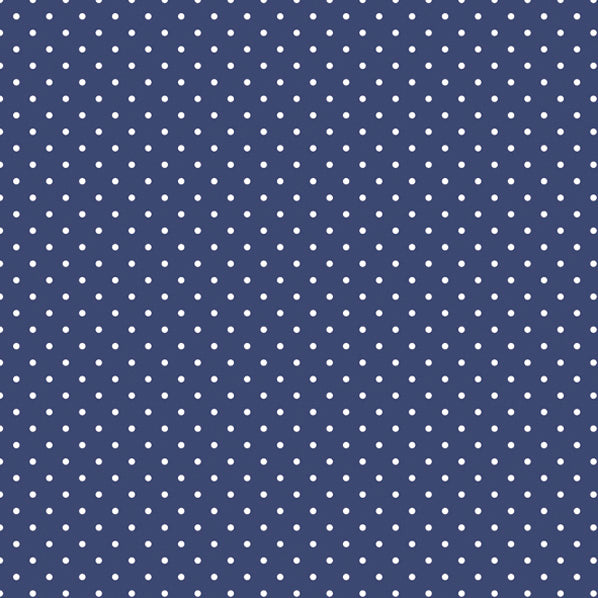 Servietten „Punkte blau“
