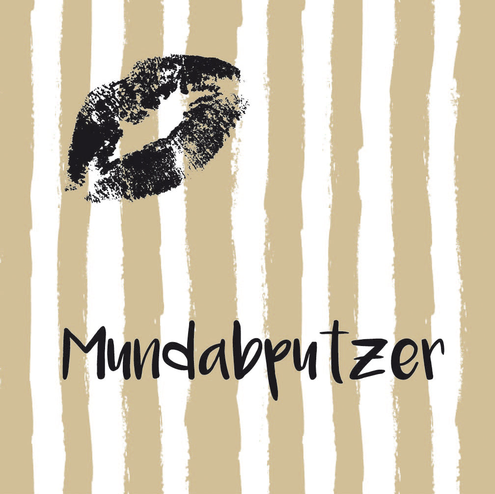 Servietten „Mundabputzer“