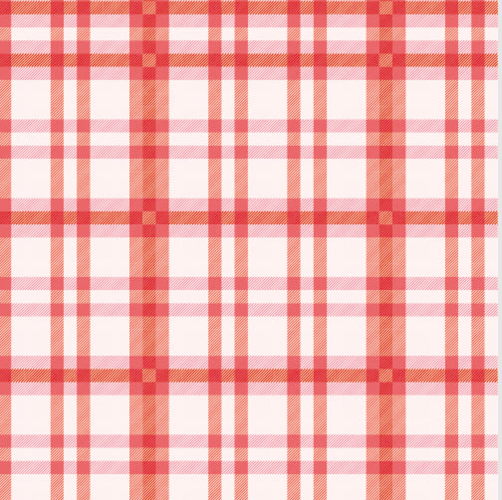 Servietten „Karo rot“
