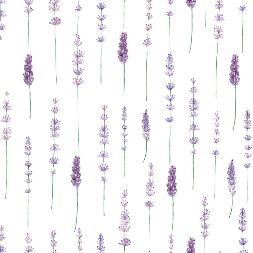 Servietten „Muster Lavendel“