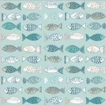 Servietten „Fische“