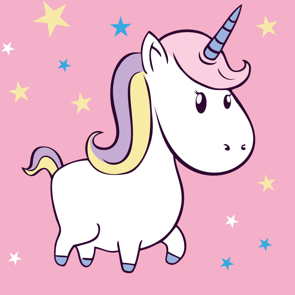 Servietten „Einhorn pink“