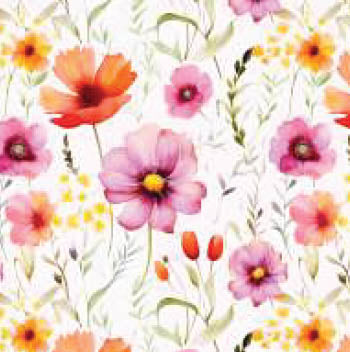 Servietten „Sommerblumen“