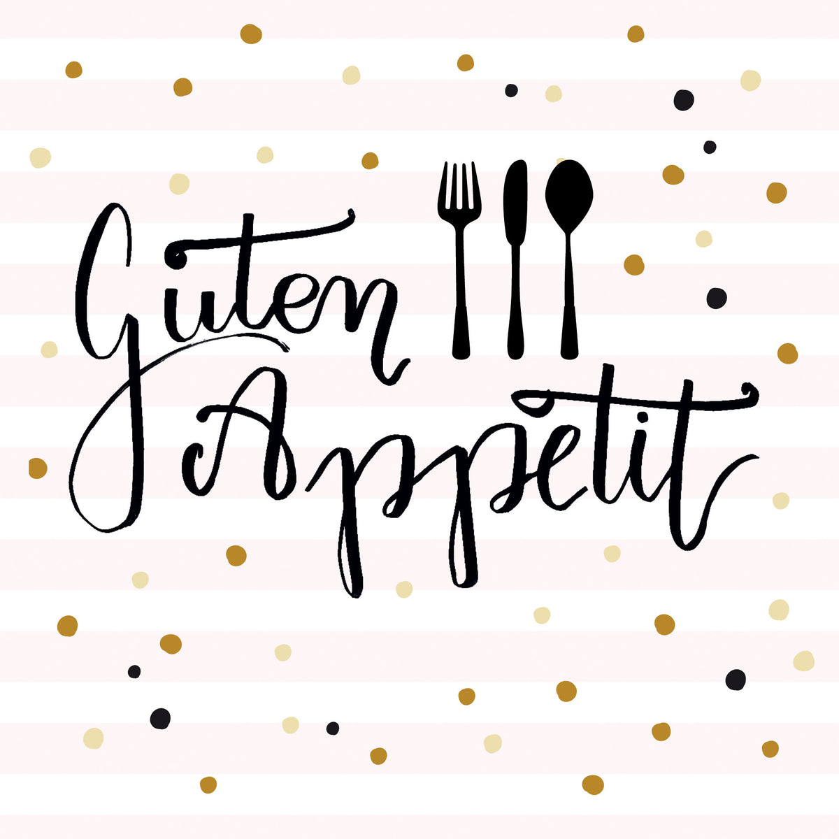 Servietten „Guten Appetit“