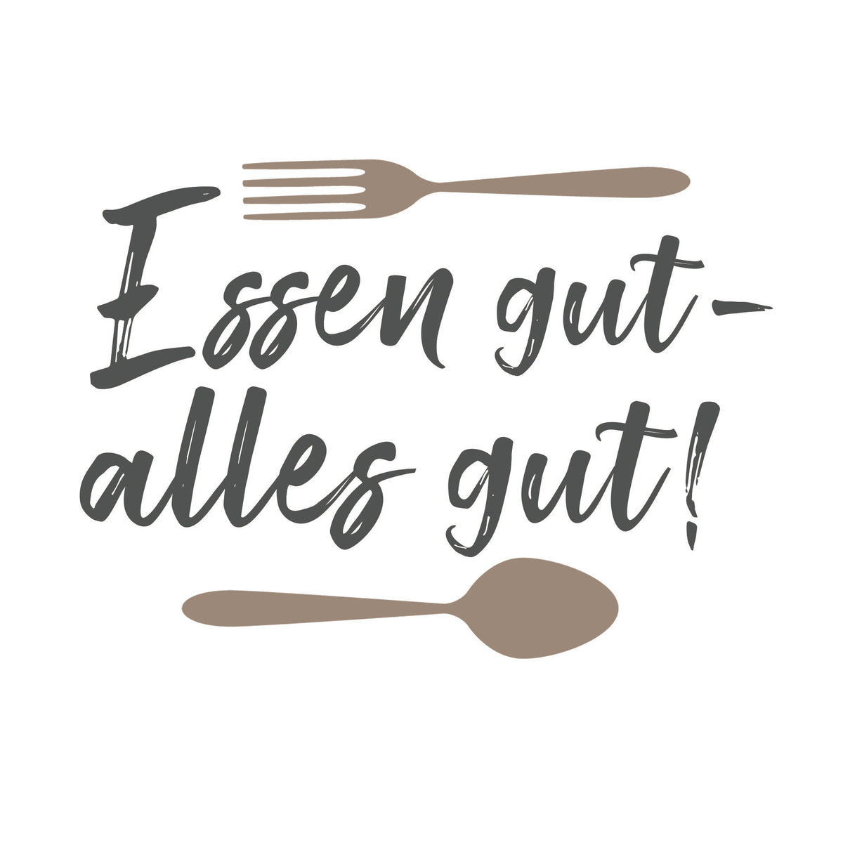 Servietten „Essen gut, alles gut“