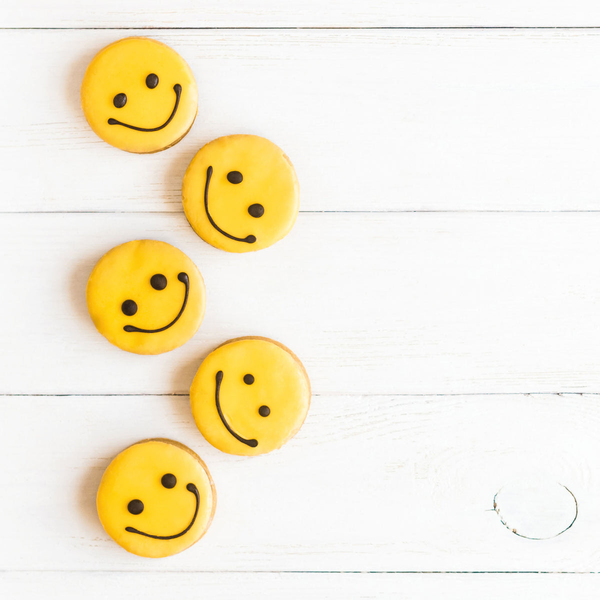 Servietten „Smileys“