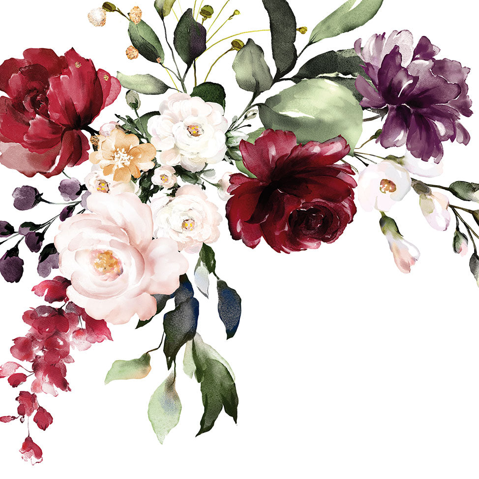 Servietten „Blumen II“
