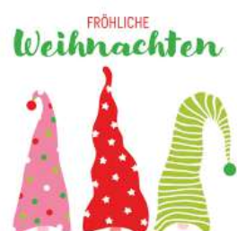 Servietten „Lebkuchenhaus“