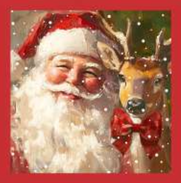 Servietten „Weihnachtsstern“