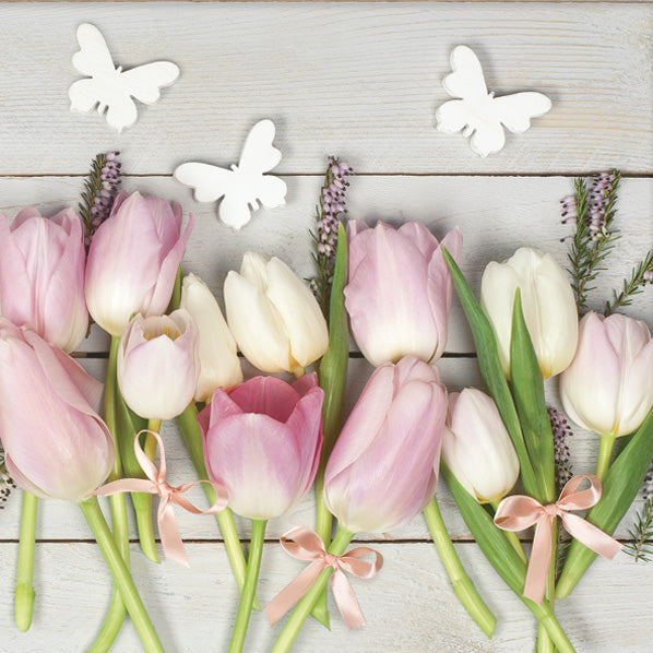 Servietten „Tulpen“
