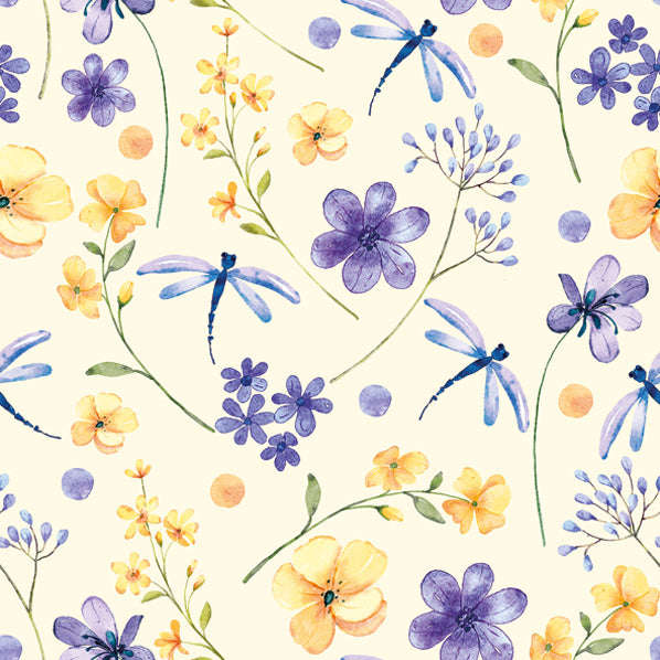Servietten „Blumen“